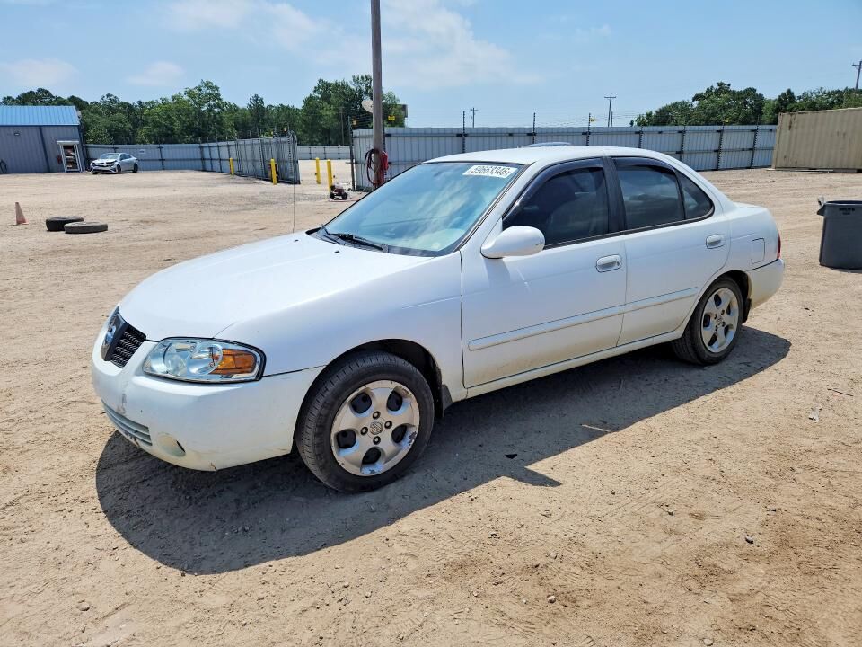 2006 NISSAN Sentra