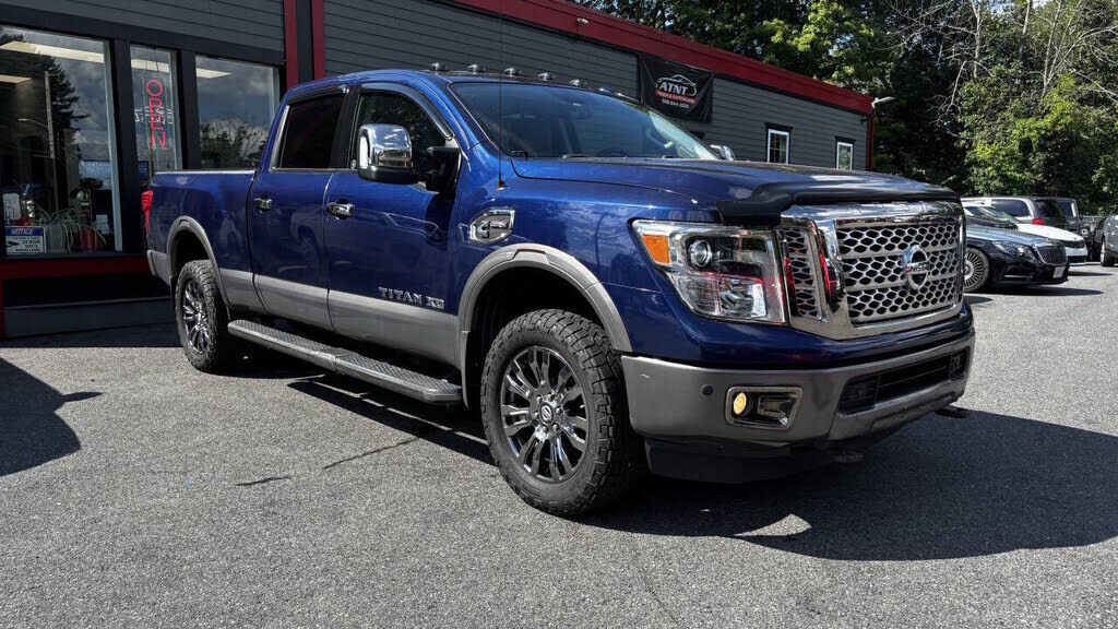 2018 NISSAN Titan