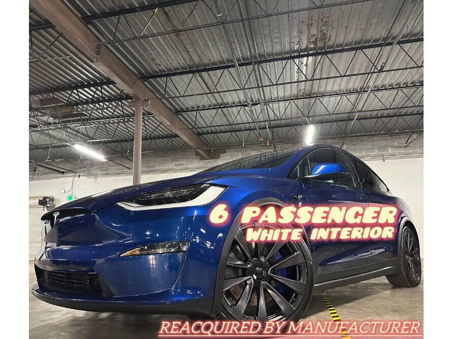 2022 TESLA Model X