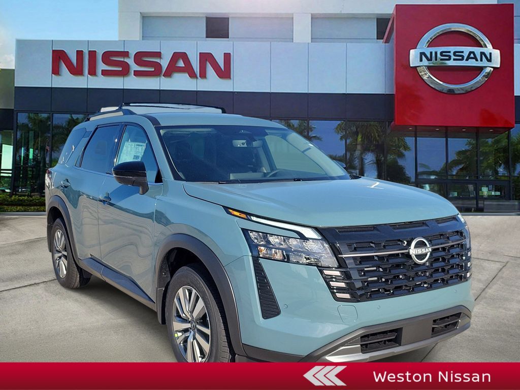2026 NISSAN Pathfinder