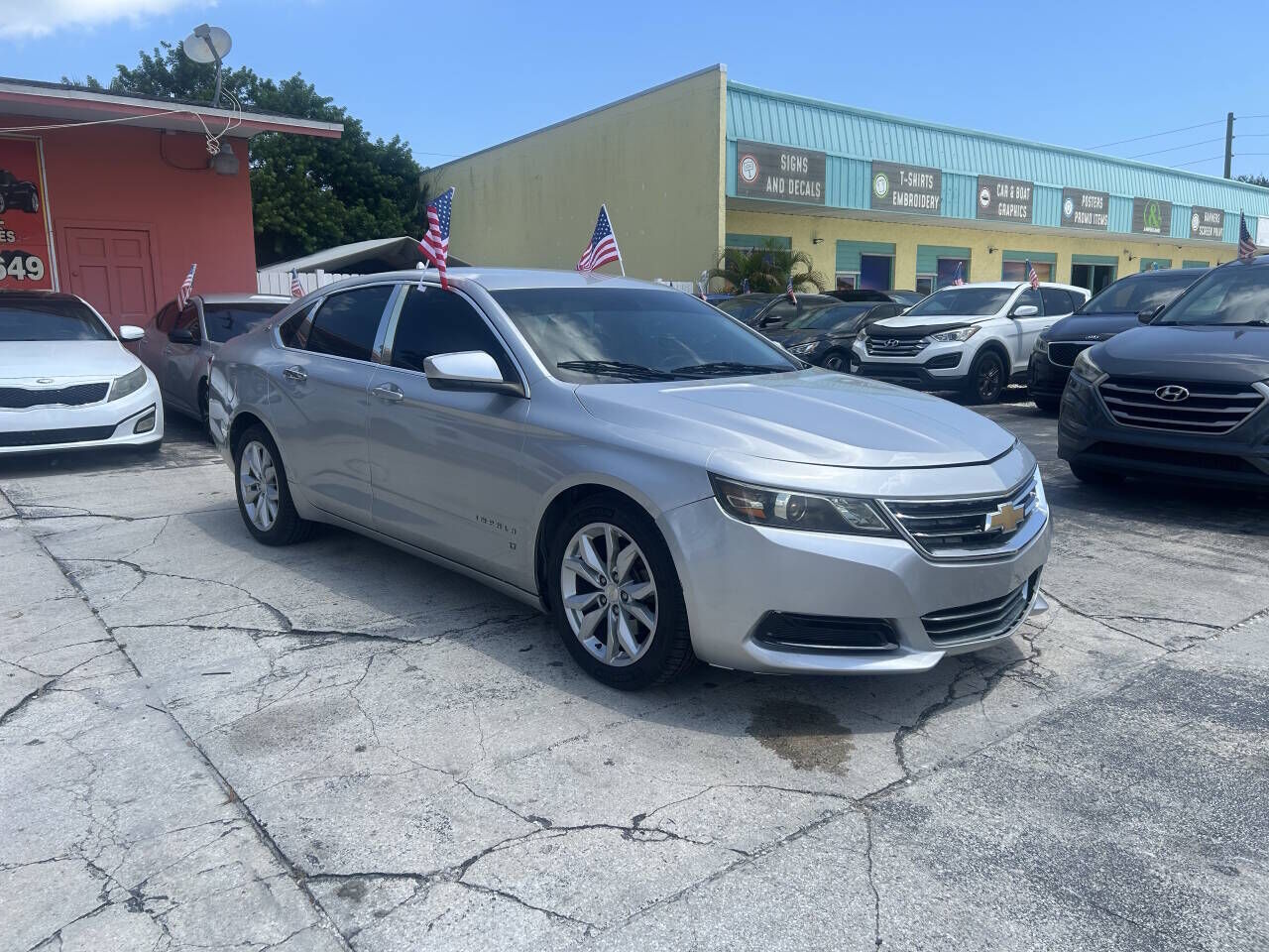 2016 CHEVROLET Impala