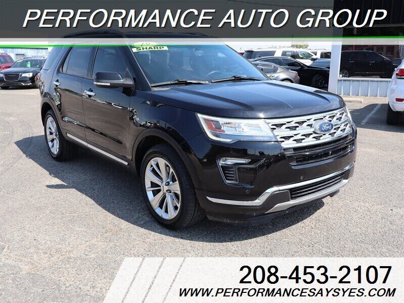 2019 FORD Explorer