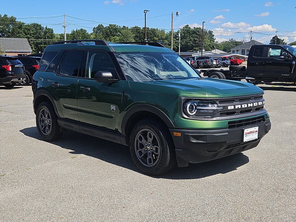 2024 FORD Bronco