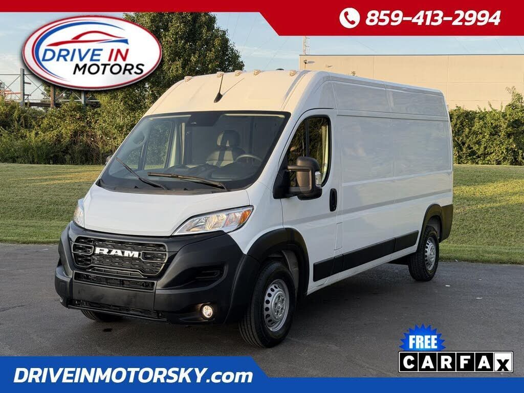 2024 RAM Promaster 2500