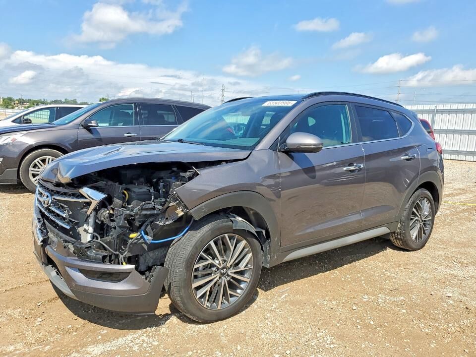 2021 HYUNDAI Tucson