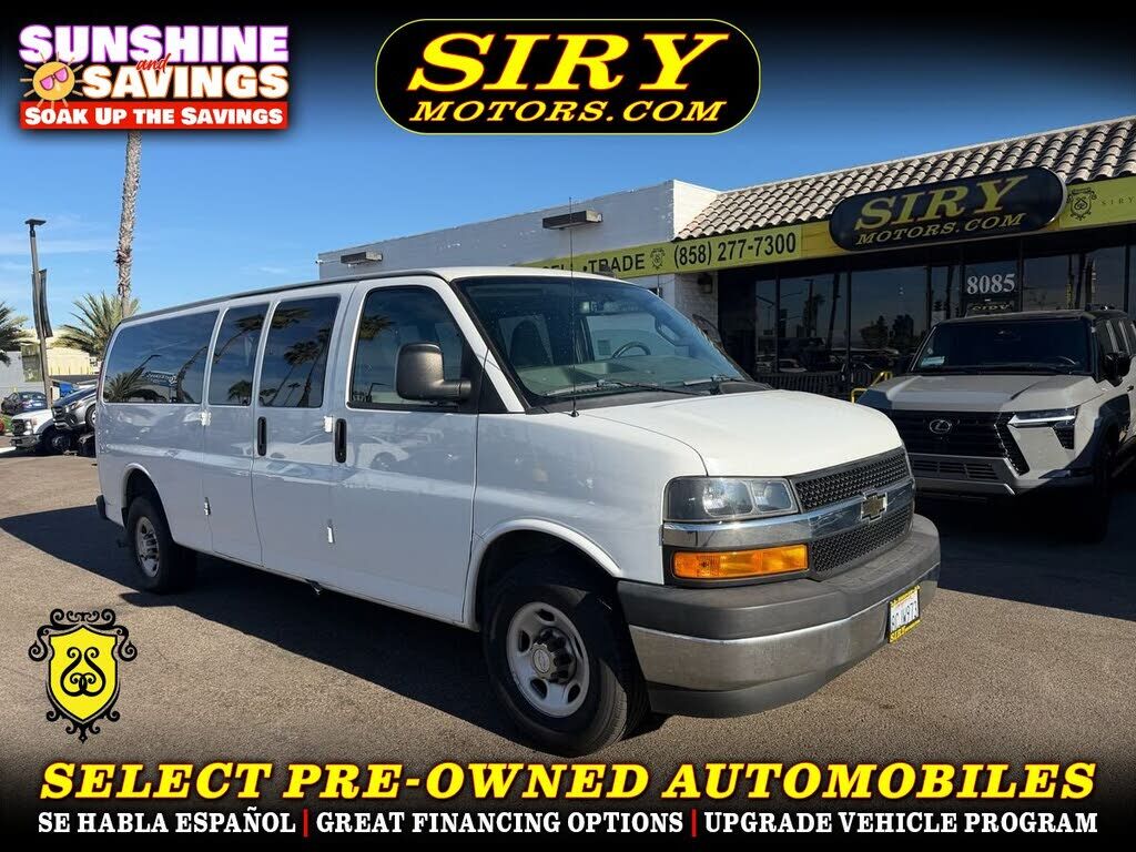 2018 CHEVROLET Express