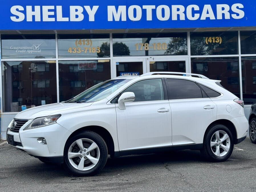 2015 LEXUS RX