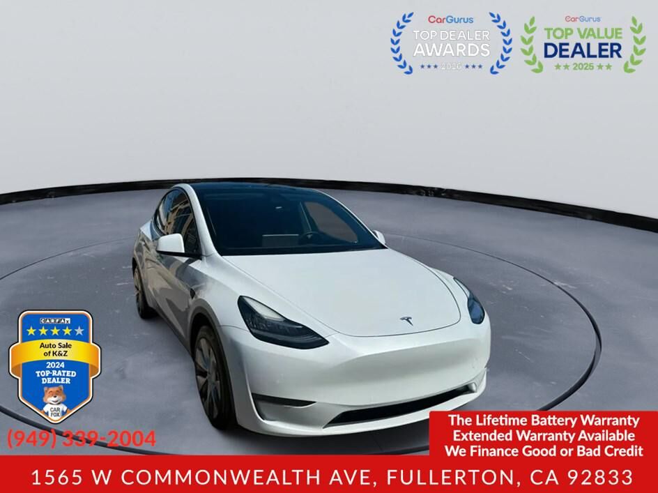 2021 TESLA Model Y