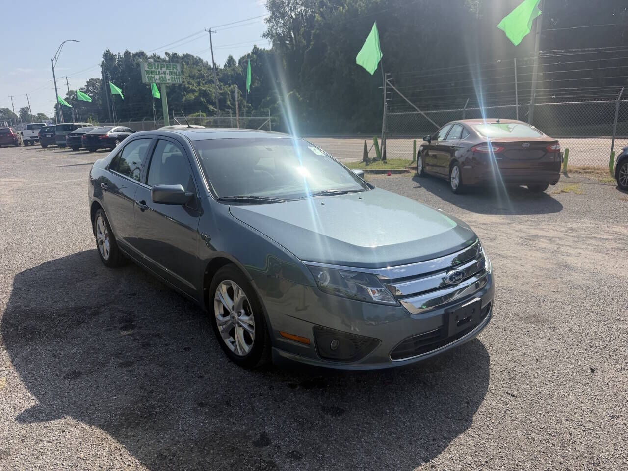 2012 FORD Fusion