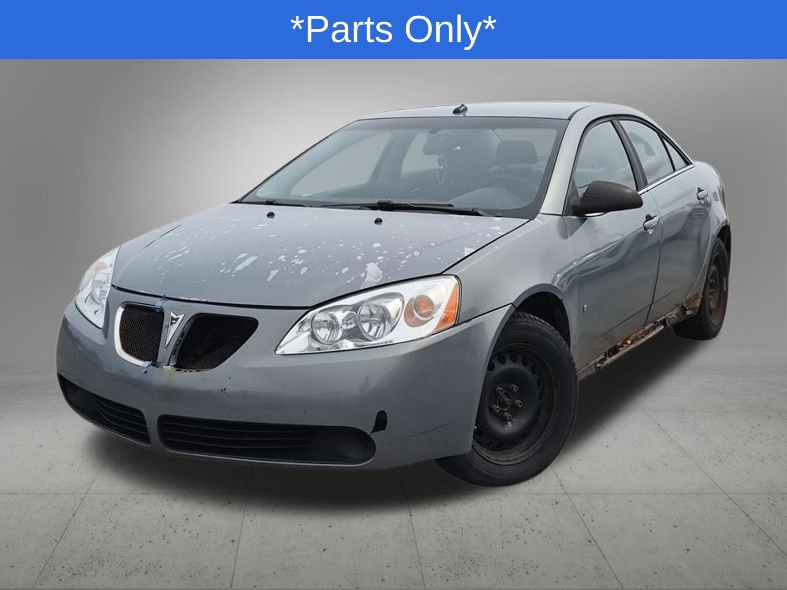 2008 PONTIAC G6