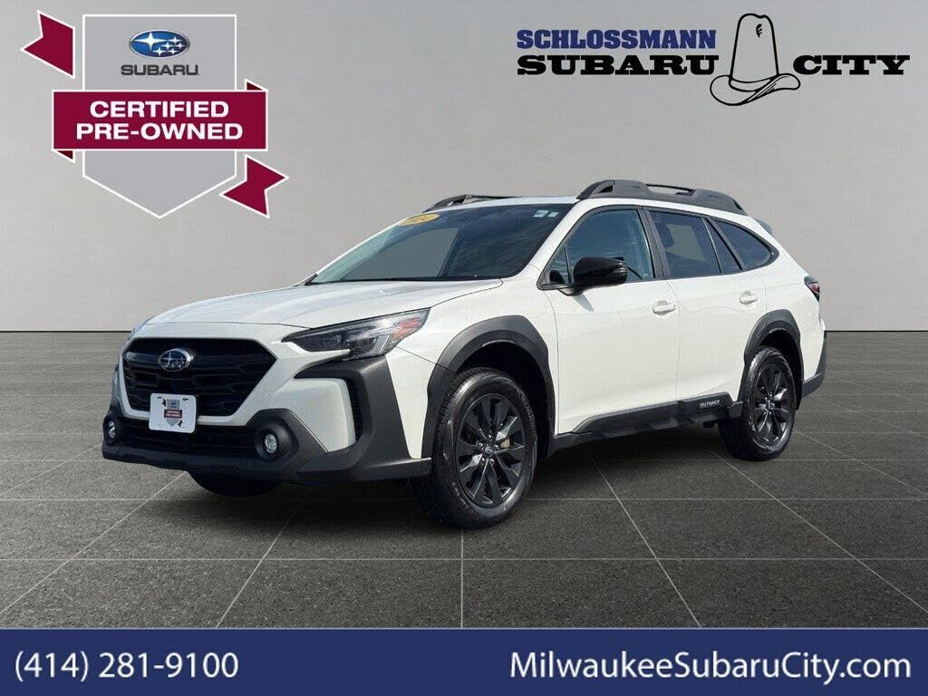 2024 SUBARU Outback