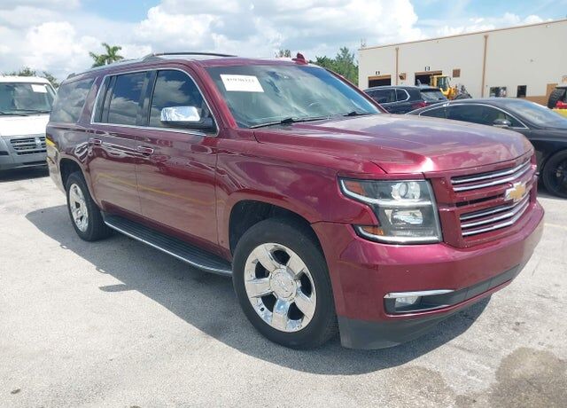 2017 CHEVROLET Suburban