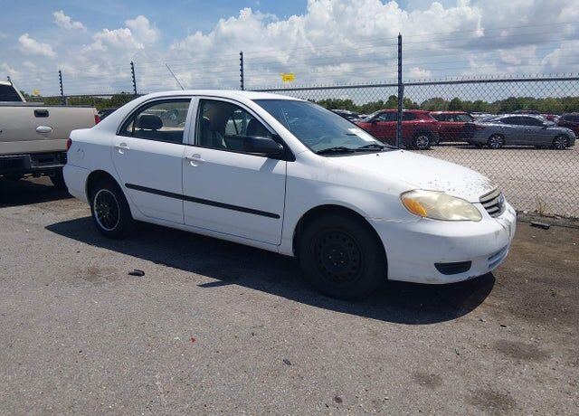 2004 TOYOTA Corolla