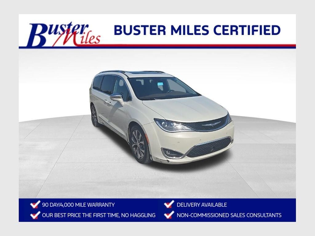 2017 CHRYSLER Pacifica