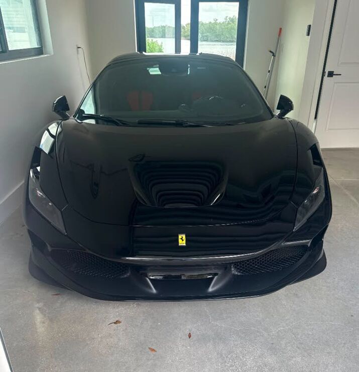 2022 FERRARI F8 Spider