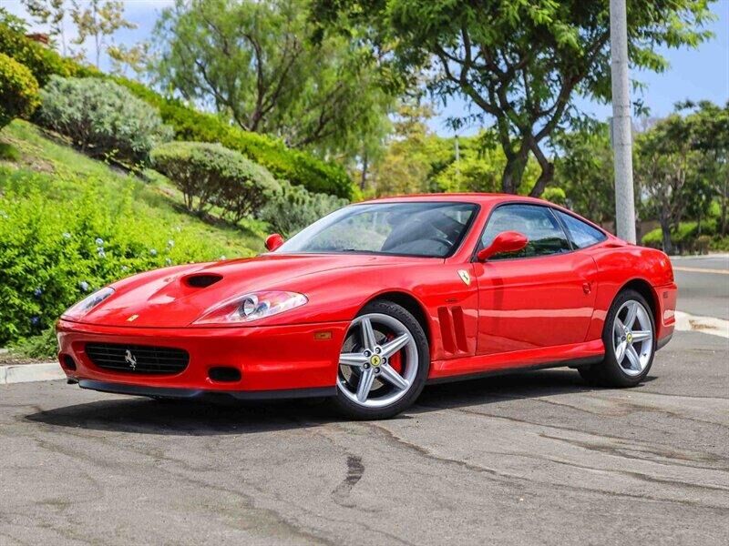 2002 FERRARI 575 M Maranello/575 M Maranello F1