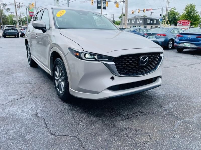 2025 MAZDA CX-5