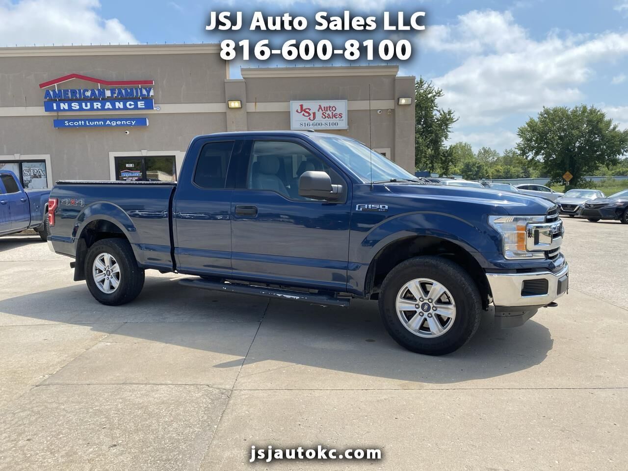 2018 FORD F-150