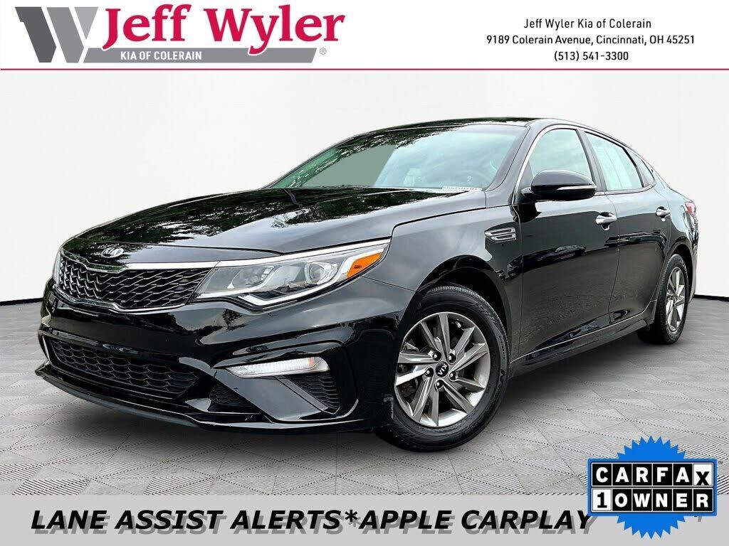 2020 KIA Optima