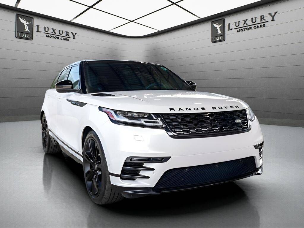 2021 LAND ROVER Range Rover Velar
