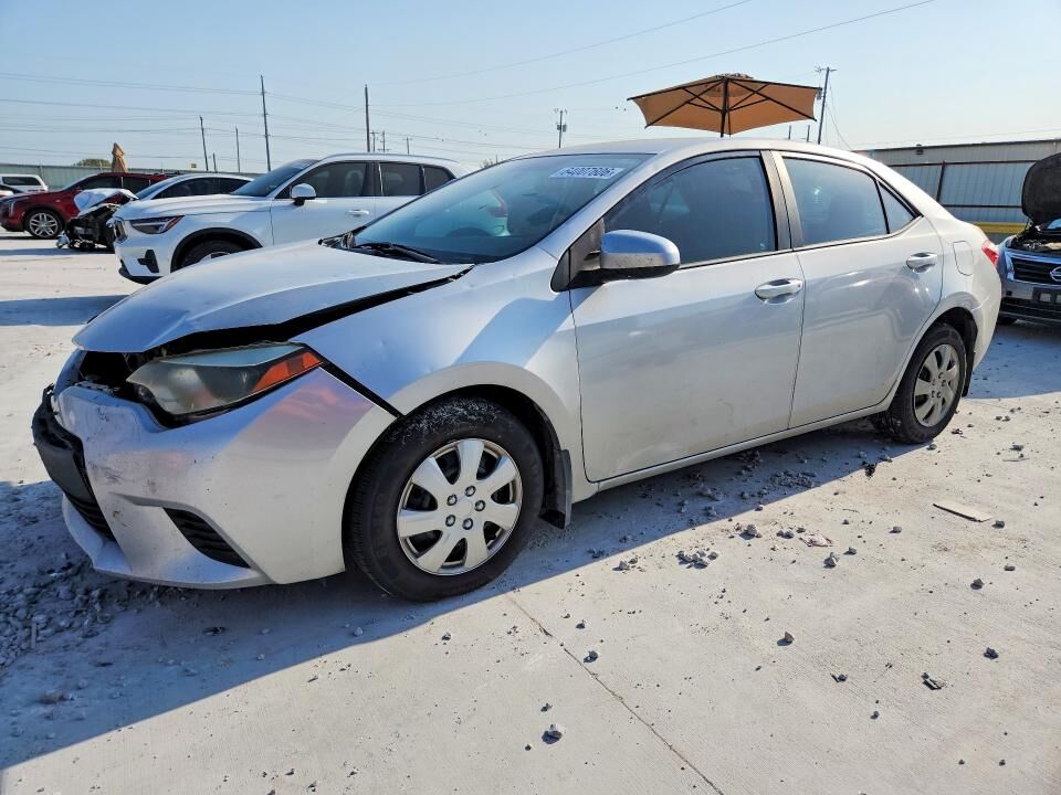 2015 TOYOTA Corolla