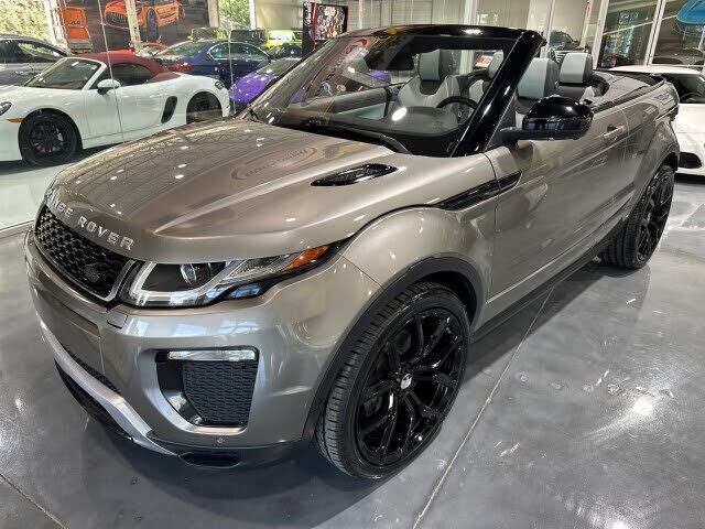 2018 LAND ROVER Range Rover Evoque
