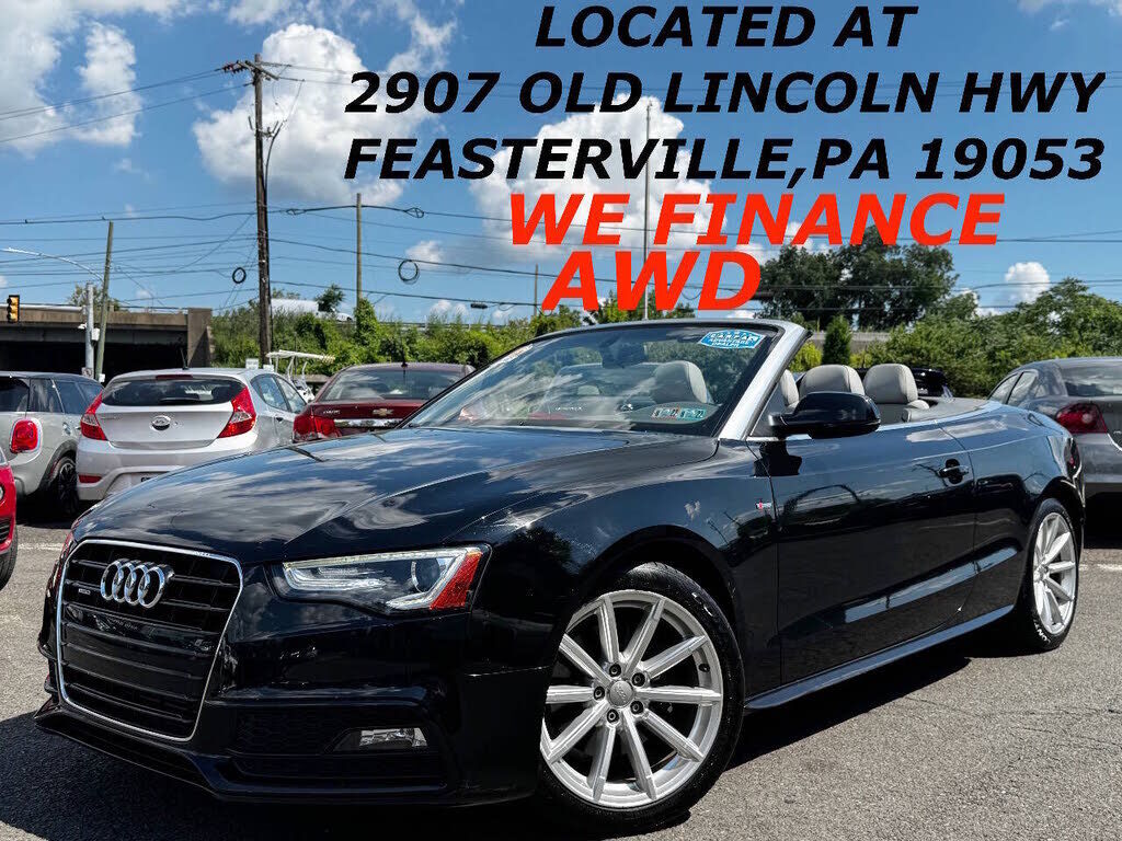 2016 AUDI A5