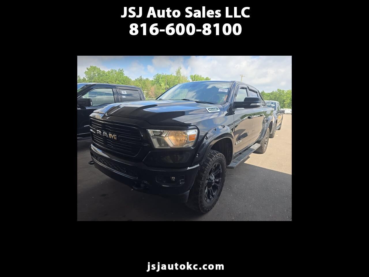 2020 RAM 1500