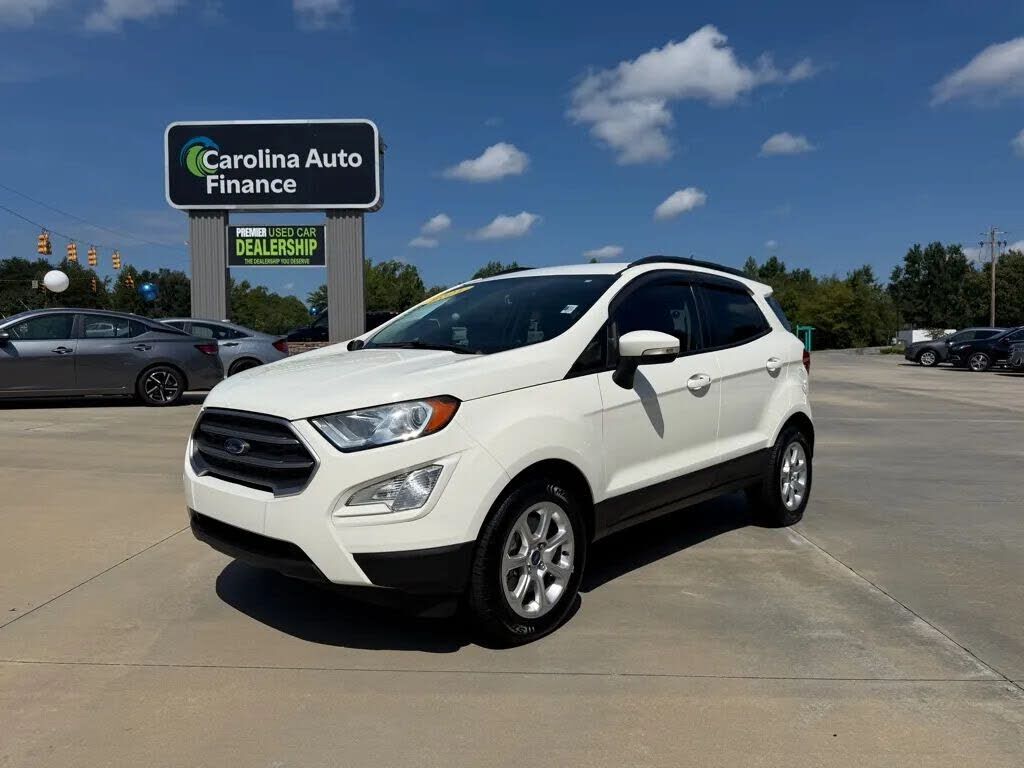 2021 FORD Ecosport