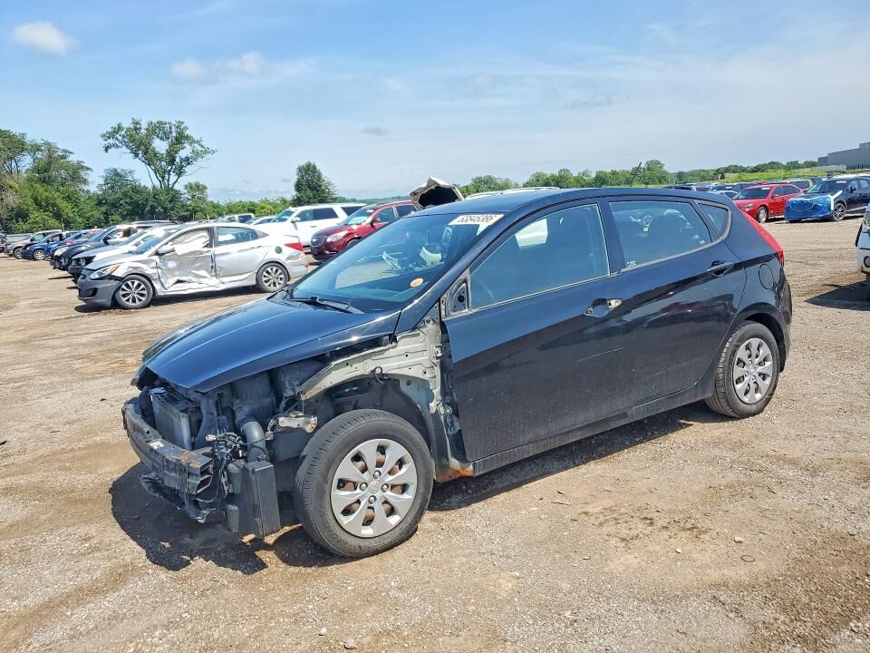 2012 HYUNDAI Accent