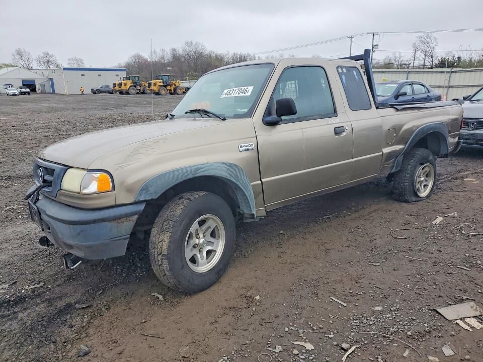 2004 MAZDA B-Series