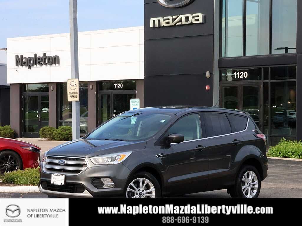 2017 FORD Escape