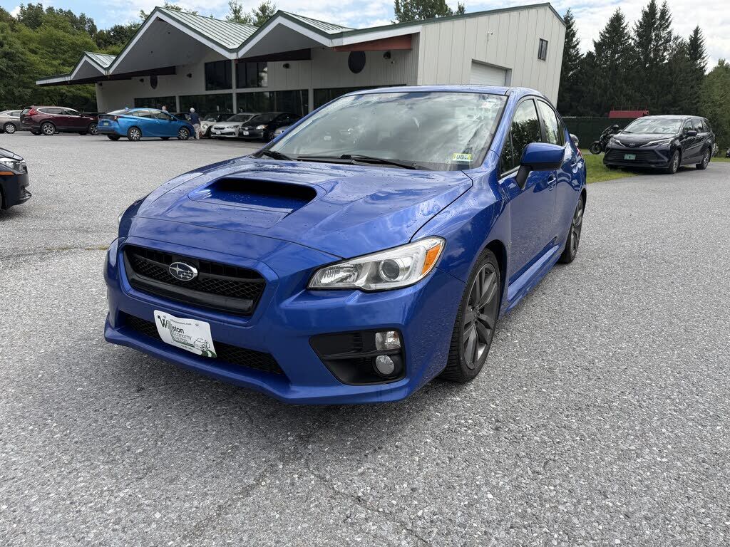 2017 SUBARU WRX