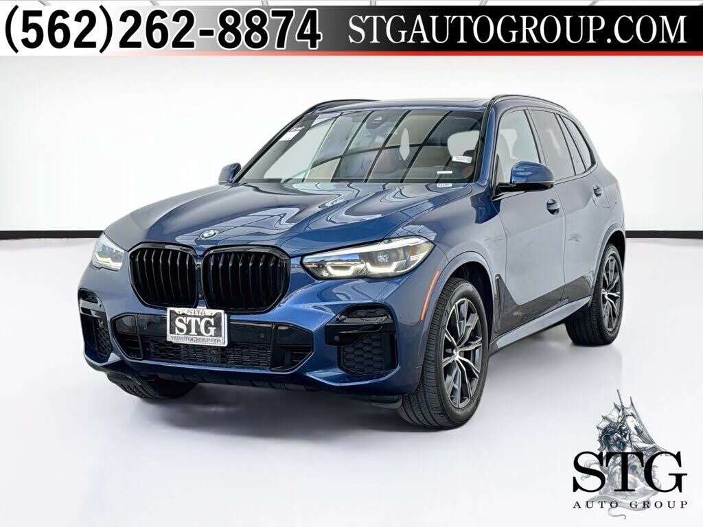 2022 BMW X5