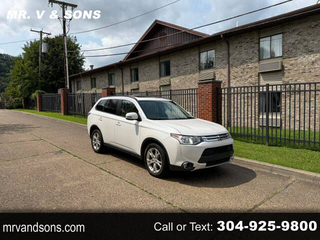2015 MITSUBISHI Outlander