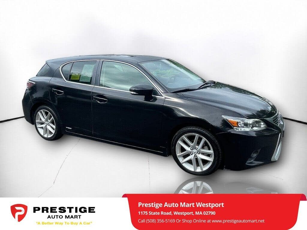 2014 LEXUS CT