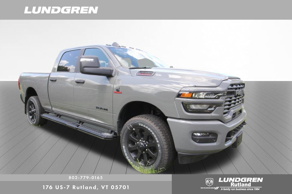 2026 RAM 3500