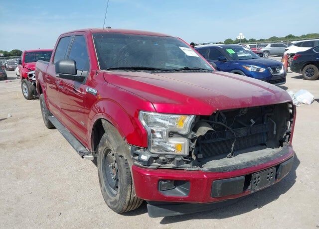 2017 FORD F-150