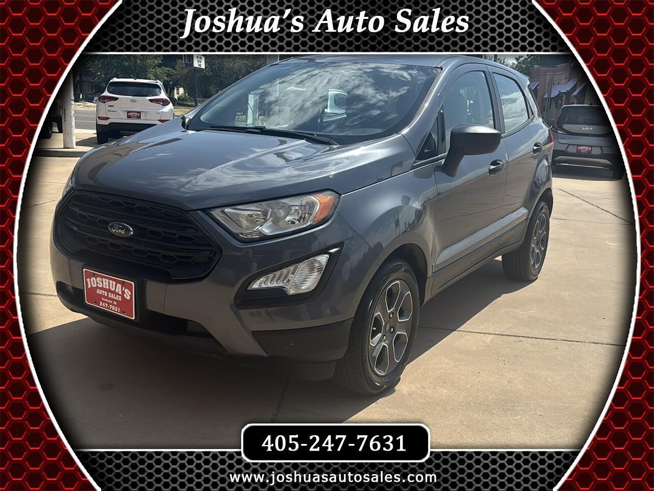 2021 FORD Ecosport