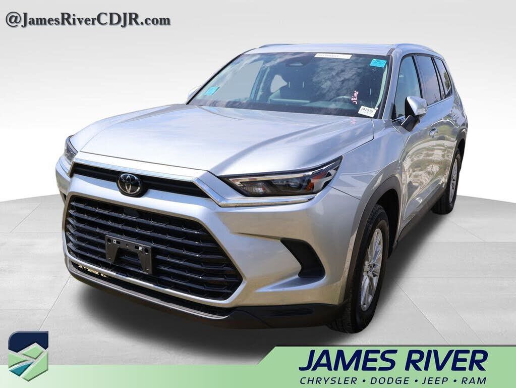 2025 TOYOTA Grand Highlander