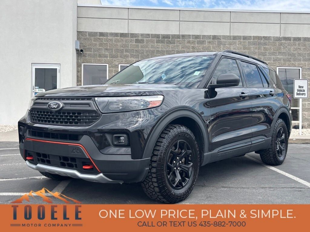 2021 FORD Explorer