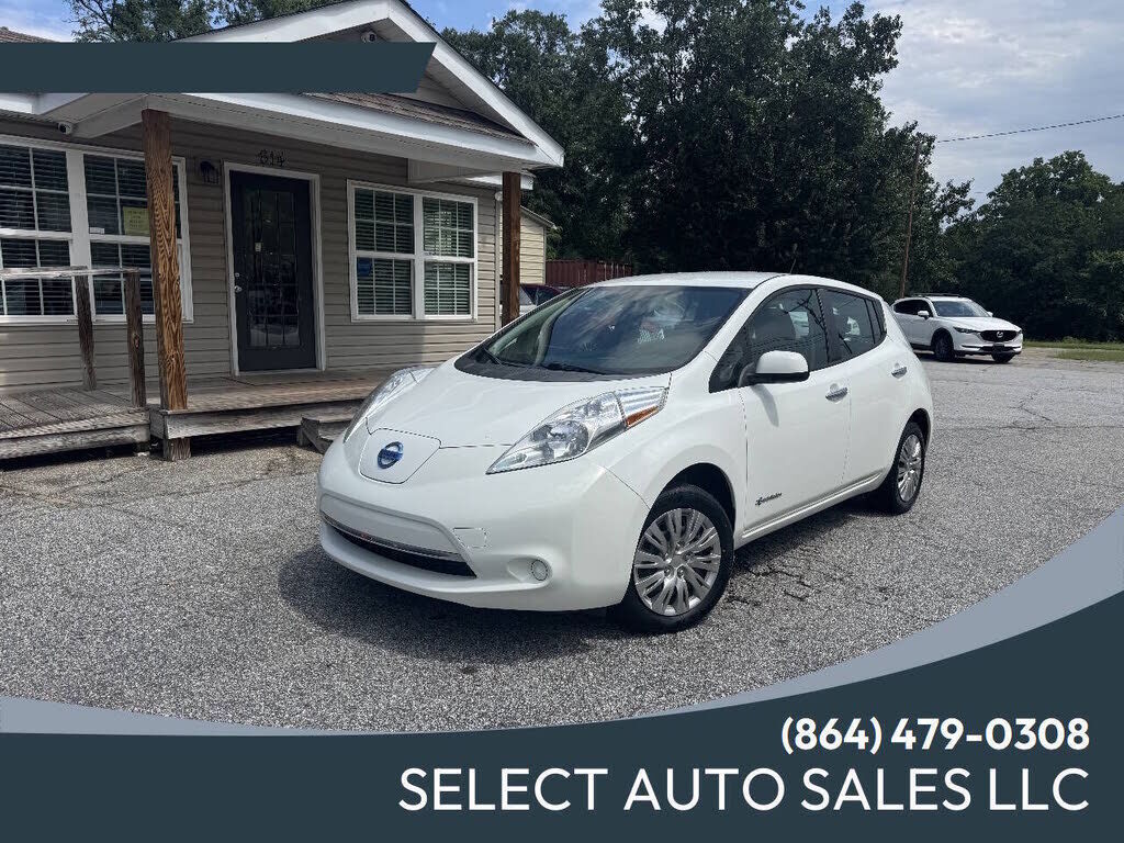 2015 NISSAN Leaf