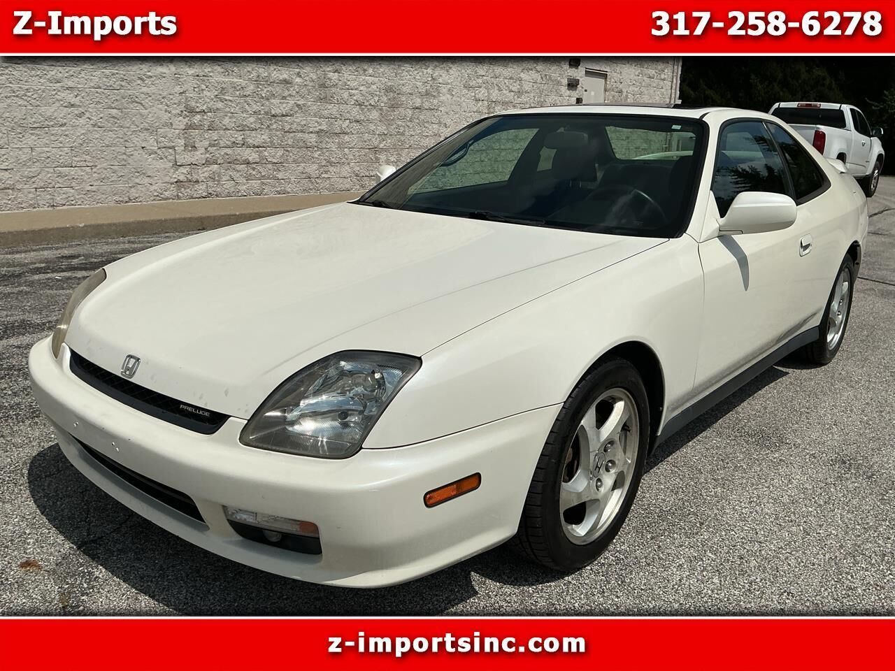 2001 HONDA Prelude