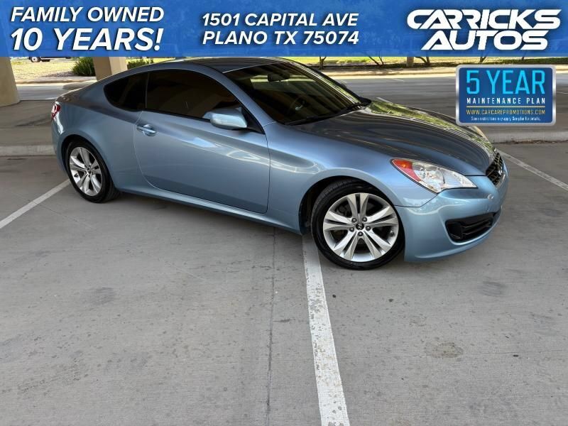 2010 HYUNDAI Genesis Coupe
