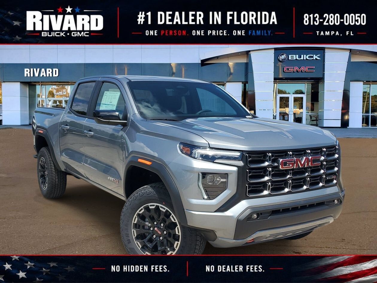 2026 GMC Canyon