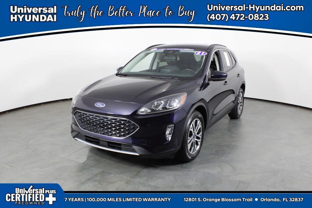 2021 FORD Escape