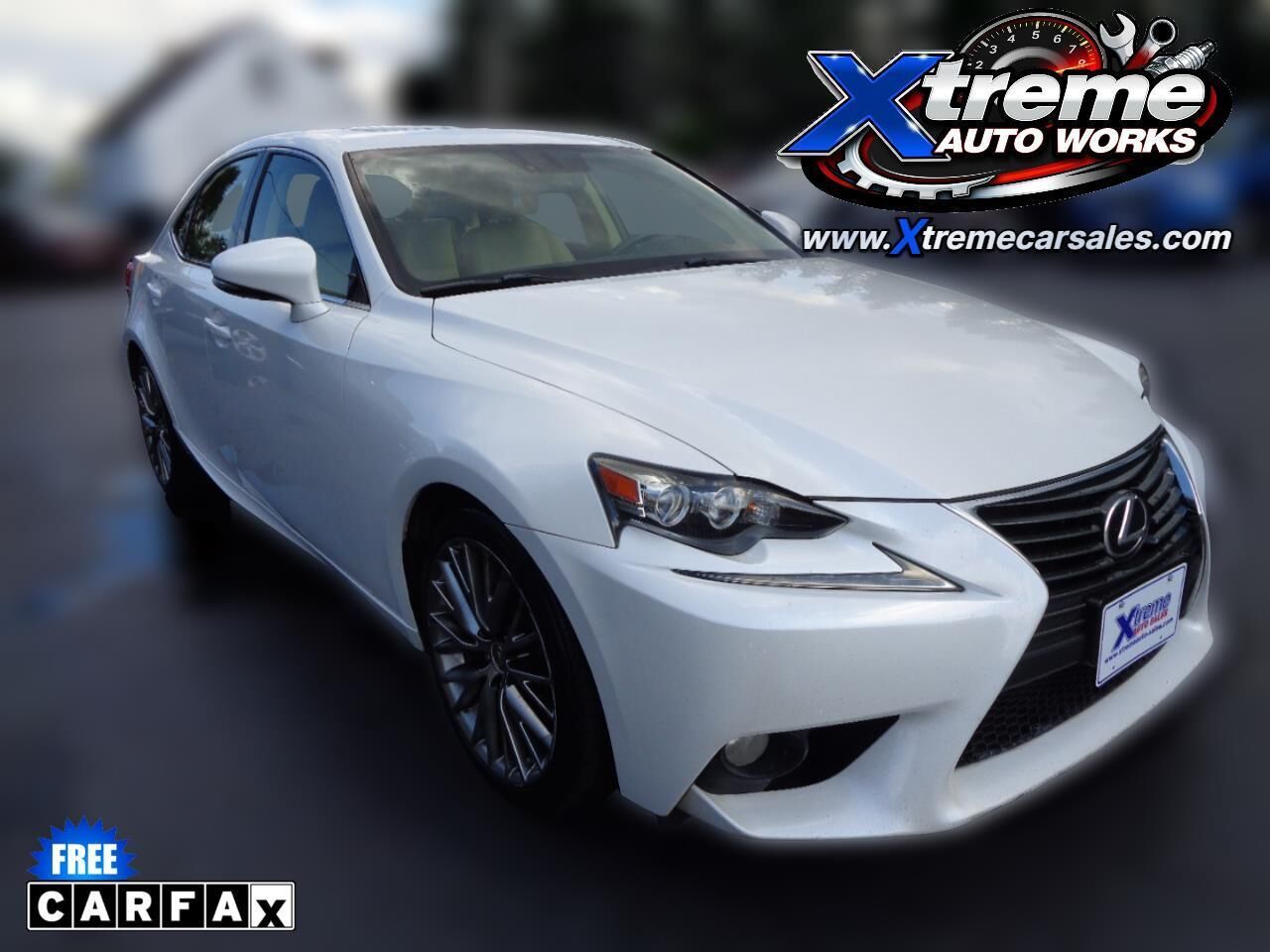 2014 LEXUS IS
