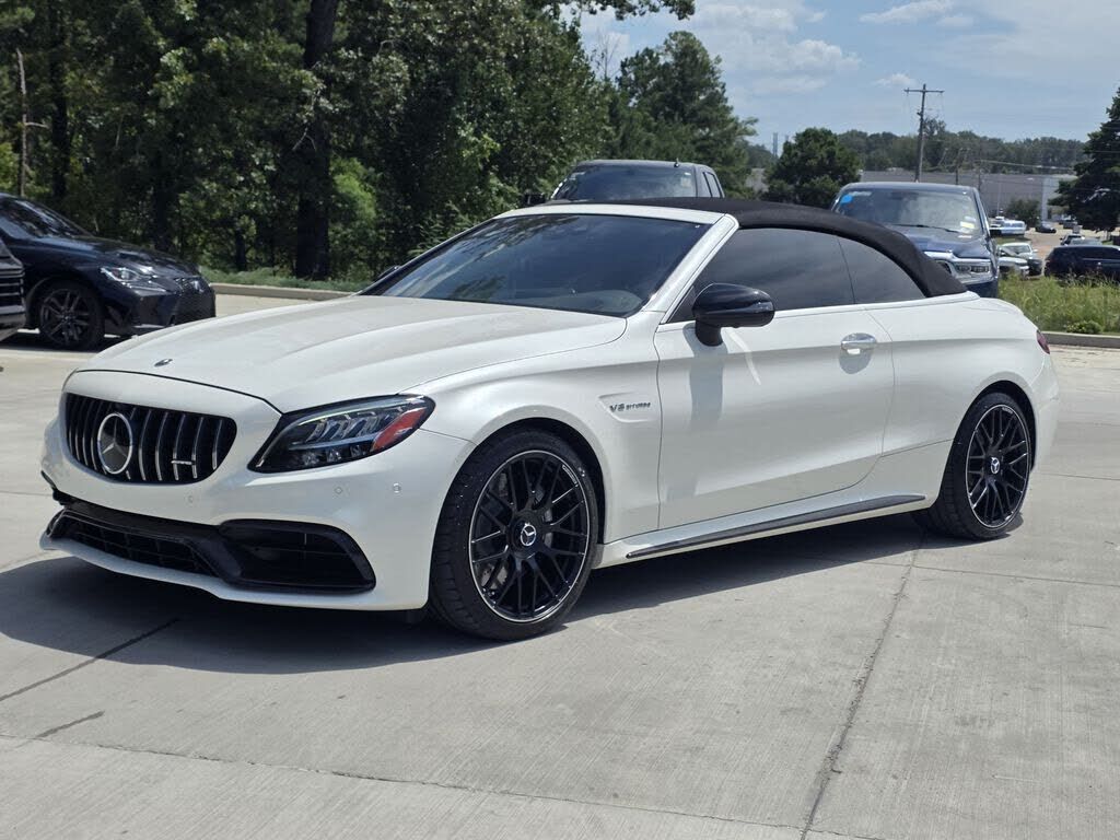 2021 MERCEDES-BENZ C-Class