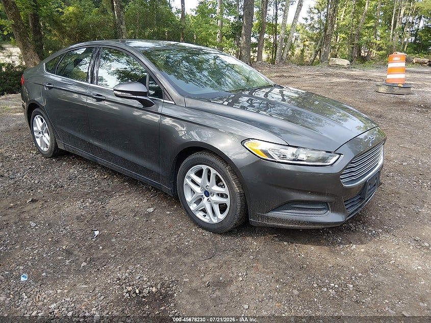 2016 FORD Fusion