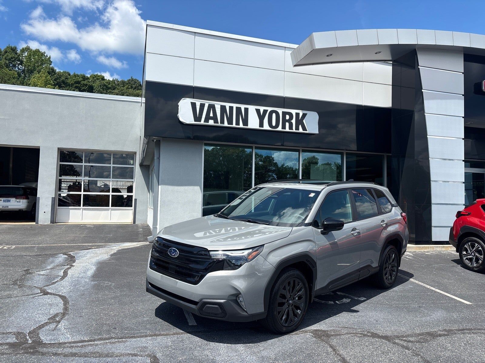 2026 SUBARU Forester